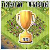 Trophy Base Maps COC Th.9 PRO icon
