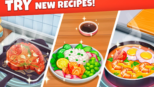 Cooking Diary® Restaurant Game Mod APK 2.17.0 (Unlimited money) Gallery 3