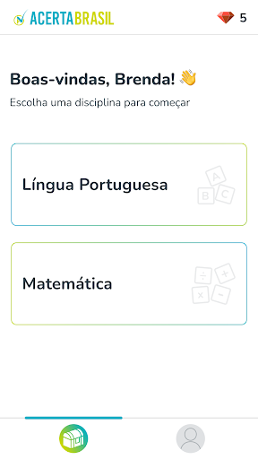 Acerta Brasil - Estudante Screen 2