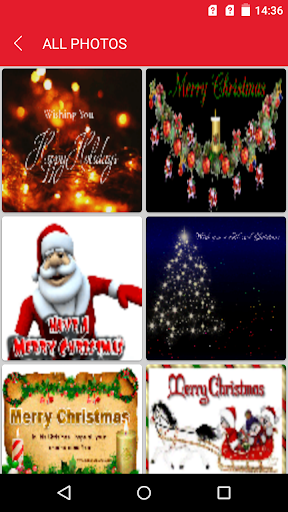 Christmas Live Wallpapers Screen 2