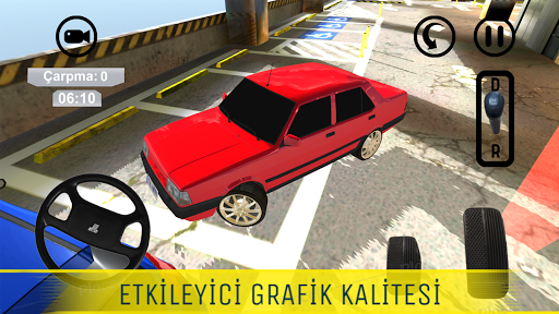 Tofaş Şahin Park Simülatörü