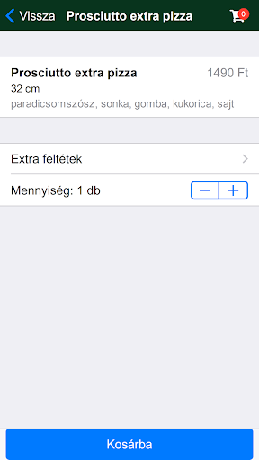 Pizza 112 Screen 2