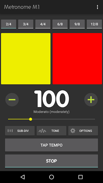 Screenshot 5 Metronome M1 android