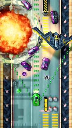 Chaos Road: Combat Car Racing - Screenshot 1