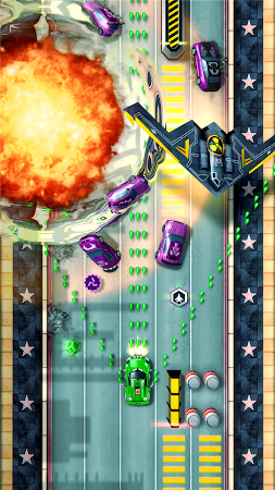 Game screenshot Chaos Road: Combat Car Racing mod apk