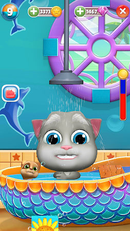 Game screenshot マイ・トーキング・Bob 猫 apk download
