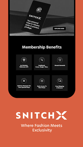 SNITCH Online Fashion Shopping screenshot 5