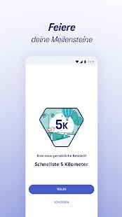 ASICS Runkeeper: Running App Screenshot