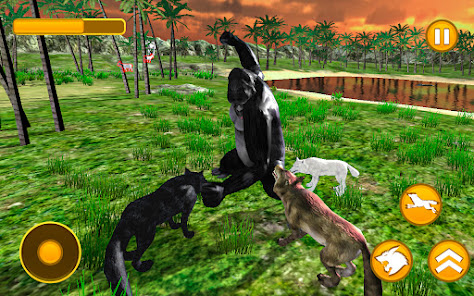 Arctic Wolf Family Simulator  screenshots 1
