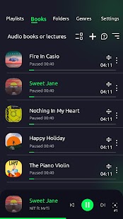 Music player Screenshot
