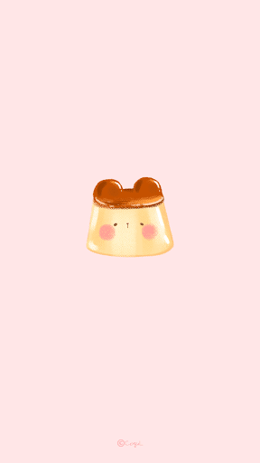 Android application 카카오톡 테마 - 말랑몰랑곰돌이푸푸딩_베이비핑크 screenshort