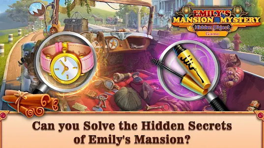 Hidden Object :Mansion Mystery
