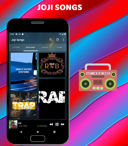 Joji Radio-Toda la Mus