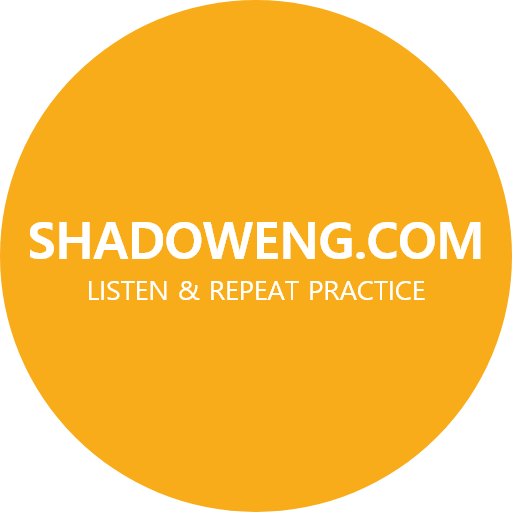 SHADOWENG SHADOWING ENGLISH logo