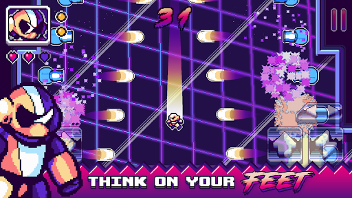 Synthwave Escape Screen 3