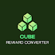 Cube reward converter