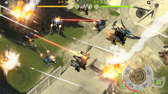 Mech Battle - Robots War Game Screenshot