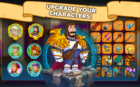Hustle Castle Rise of knights Mod Apk v1.55.0 (Mod Unlimited Money) For Android 4