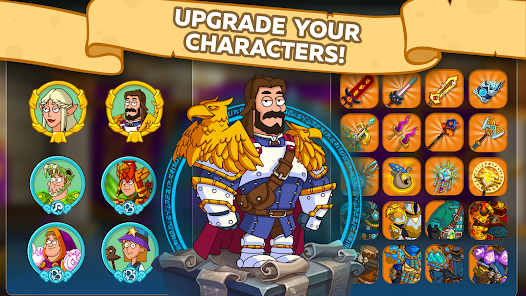 Hustle Castle MOD APK v1.54.1 (Speed Hack, Premium Membership) Gallery 3