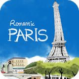 Romantic Paris live wallpaper icon