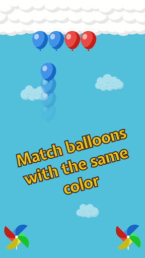 Android application Star Balloon screenshort