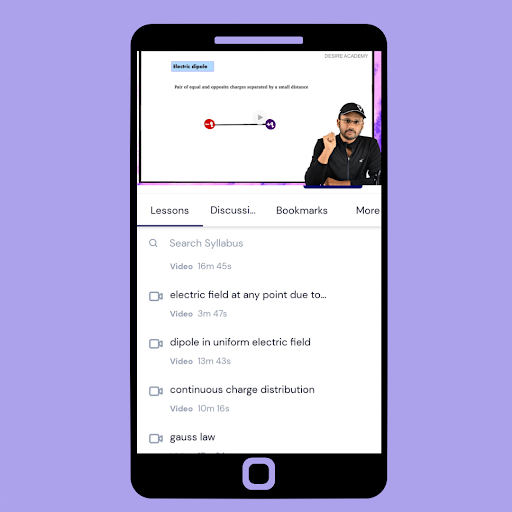Desire Academy Learning App Screen 3