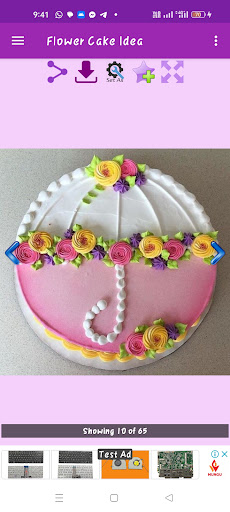 Flower Cake Idea Gallery Screen 3