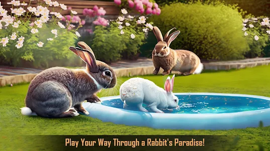 Rabbit Game : Rabbit Simulator