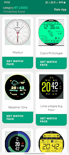 Haylou watch faces