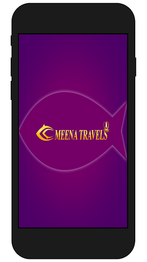 Android application Meena Travels screenshort