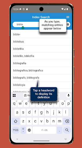 Dizionario Sabatini Coletti screenshot 1