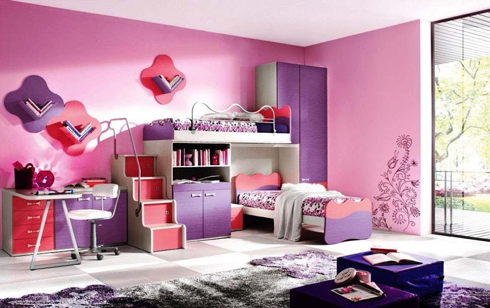 Captura 2 100 Girl Room Decoración Ideas android