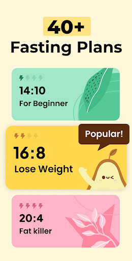 168 Intermittent Fasting App Screen 3