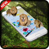 Lions in Phone Prank icon