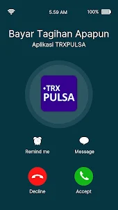 TRX PULSA - Agen Pulsa