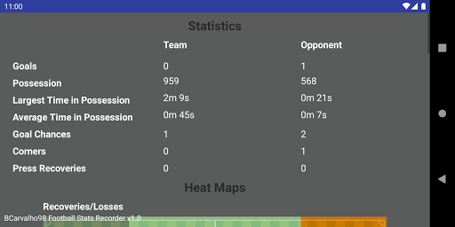 Football Stats Recorder FREE Screenshot 3 - AppWisp.com