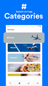 Captura 2 Hashtags for IG android