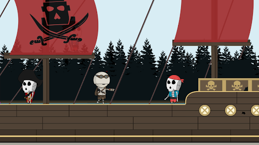 Android application Rusty - Puzzle Platformer Game screenshort
