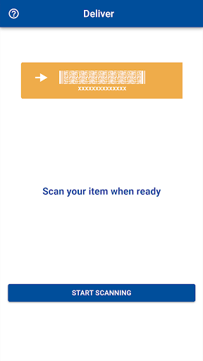 ByBox Deliver Screen 2