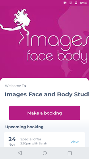 Android application Images Face and Body Clinic screenshort