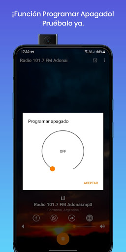Radio 101.7 FM Adonai Screen 2