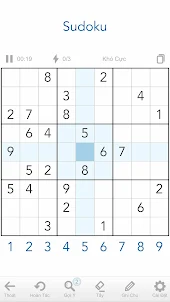 Sudoku - Giải Đố Với Con Số