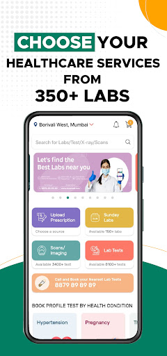 MasMedi - Healthcare App Screen 3