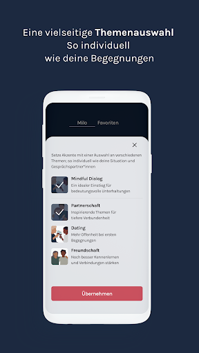 Milo - mindful dialogues Screen 3