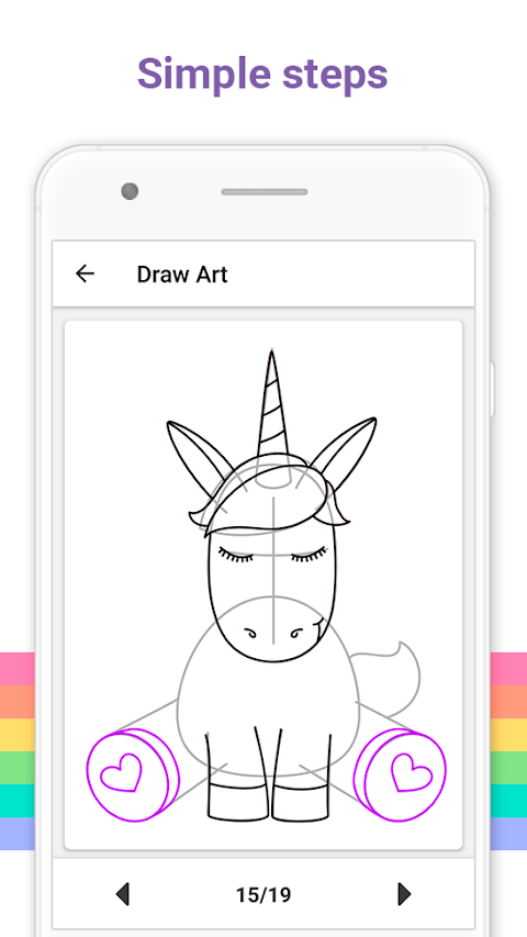 Draw Art - How to Draw Kawaiiのおすすめ画像4