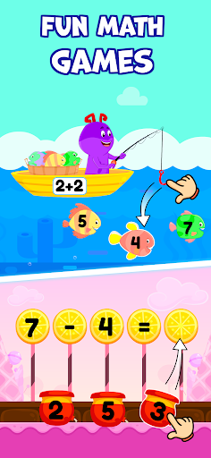 Addition and Subtraction Games screenshots 2