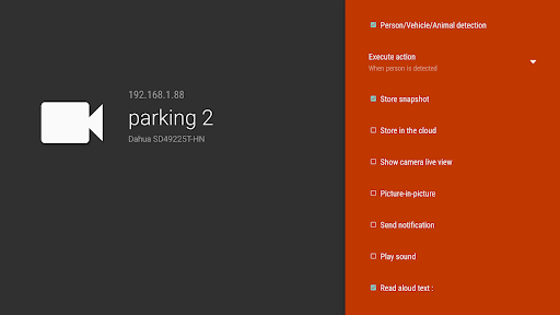 Screenshot of IP Camera Viewer