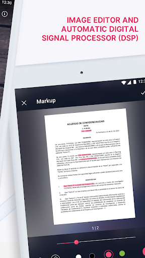 Scan Scanner - PDF converter screenshot 7