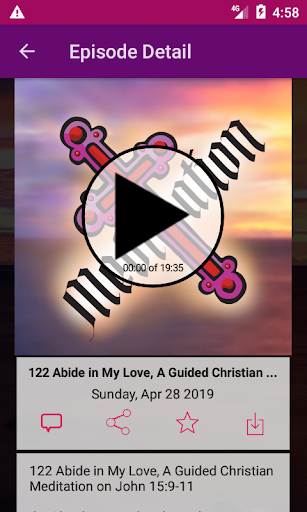 Android application Recenter with Christ - Christi screenshort