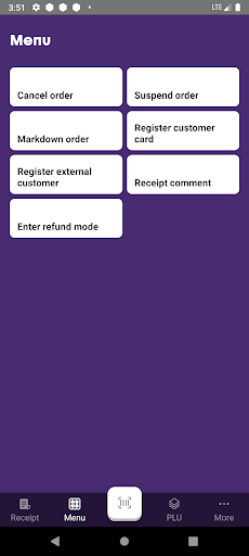 Extenda Retail Checkout Screenshot